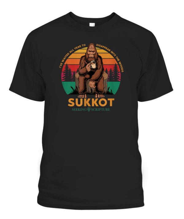 Ive Waited All Year For Sukkot T-Shirt