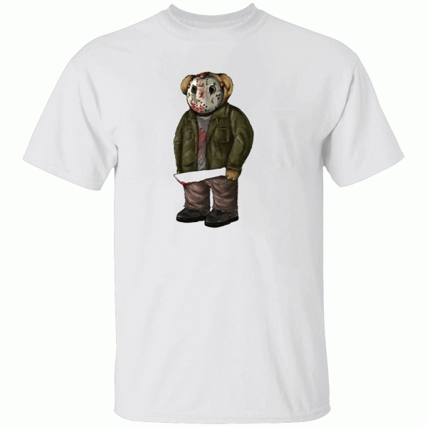 JASON VOORHEES BEAR SHIRT