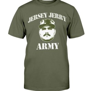 JERSEY JERRY ARMY SHIRT