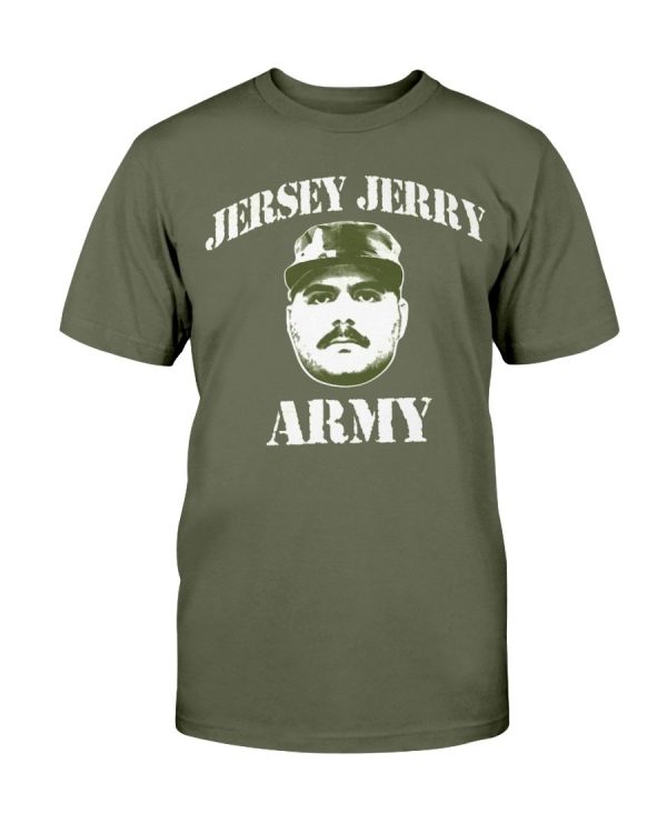 JERSEY JERRY ARMY SHIRT