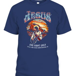 JESUS AT RED ROCKS SHIRT
