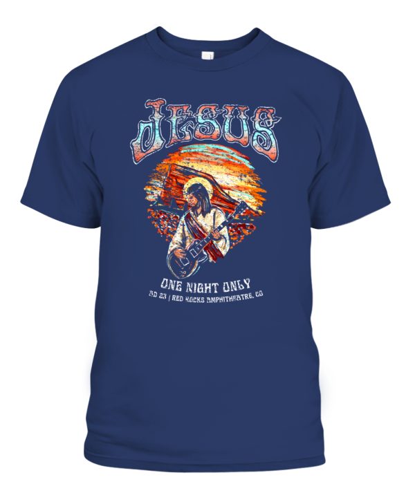 JESUS AT RED ROCKS SHIRT