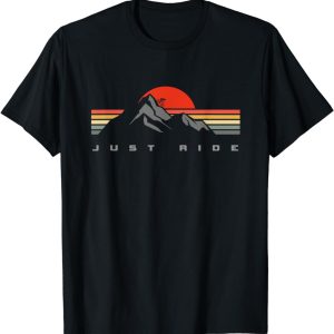 JUST RIDE SHIRT MTB Mountain Bike
