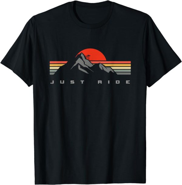 JUST RIDE SHIRT MTB Mountain Bike