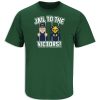 Jail To The Victors Shirt Anti-Michigan, Jim Harbaugh, Michigan Wolverines