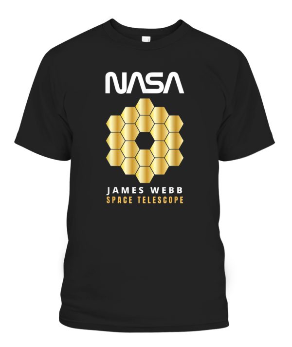 James Webb Space Telescope – The JWST Exploration Shirt