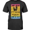 Janis Joplin Louisville Freedom Hall Shirt