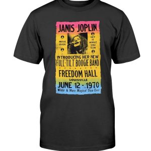 Janis Joplin Louisville Freedom Hall Shirt