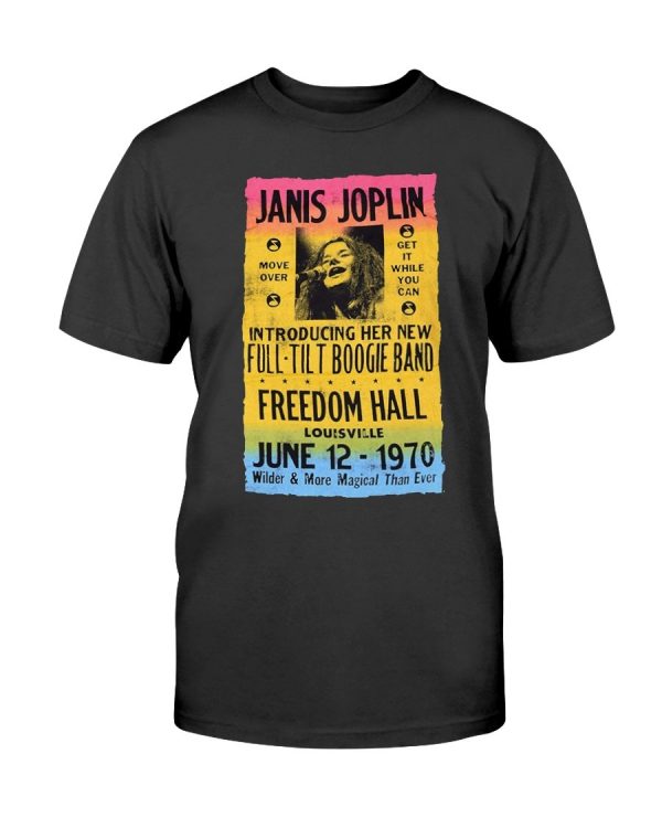 Janis Joplin Louisville Freedom Hall Shirt