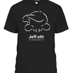 Jeff.eth March 10, 2022 Shirt Jeff Passan