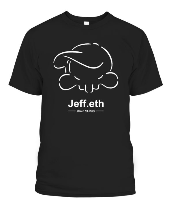 Jeff.eth March 10, 2022 Shirt Jeff Passan