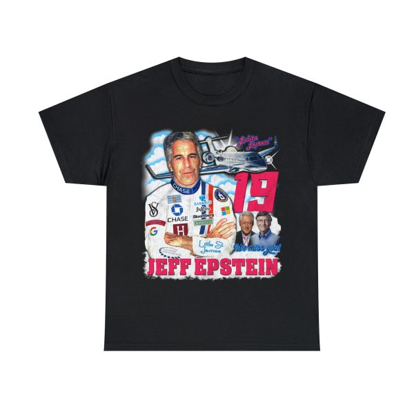 Jeffrey Epstein #19 Shirt