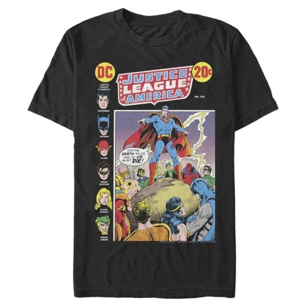 Justice League America #102 Shirt