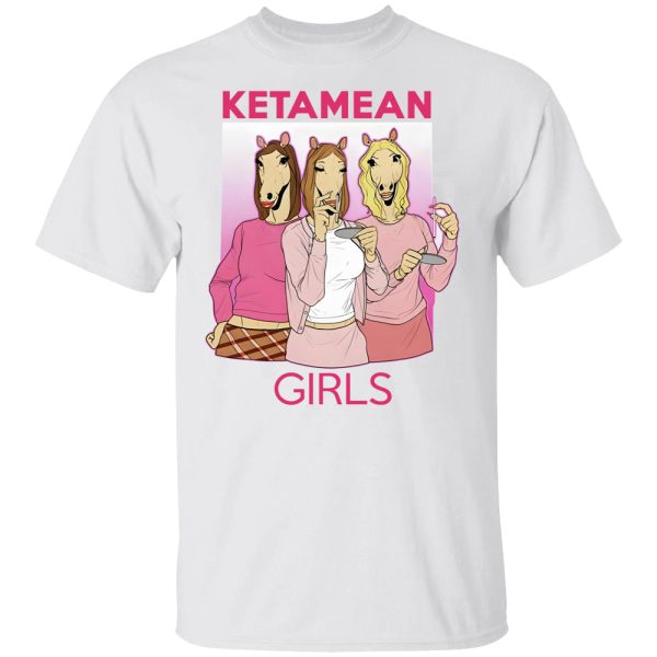 KETAMEAN GIRLS SHIRT