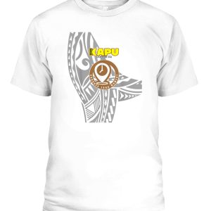 Kapu Coffee Badge Pin Drop T-Shirt