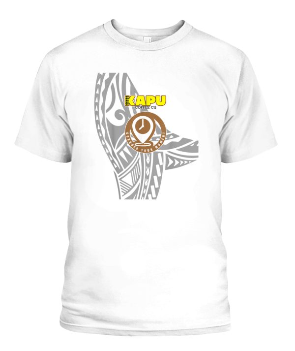 Kapu Coffee Badge Pin Drop T-Shirt