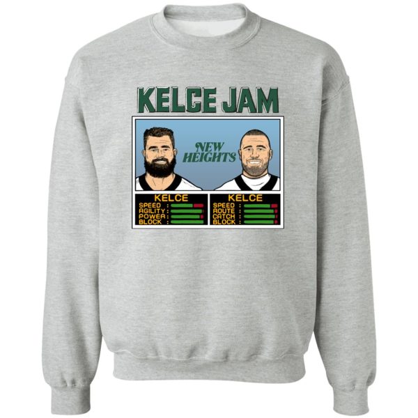 Kelce Jam Shirt Jason Kelce And Travis Kelce