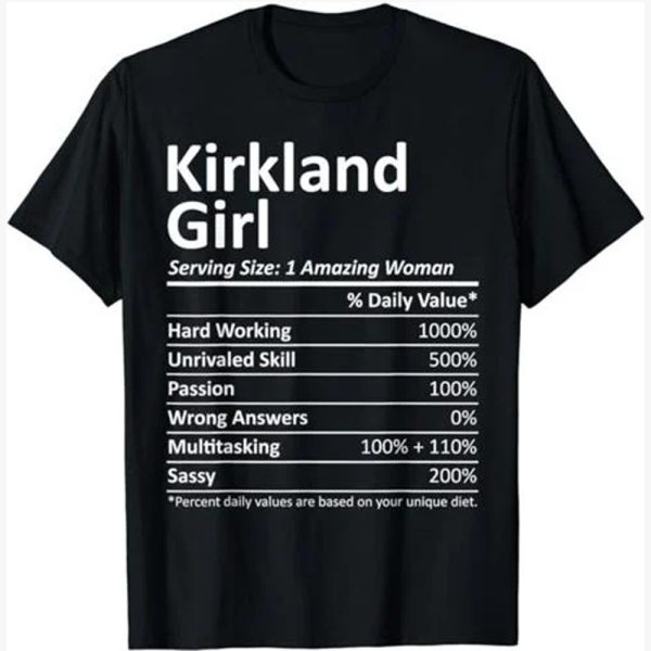 Kirkland Girl Shirt