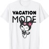 Kuromi Vacation Mode T-Shirt