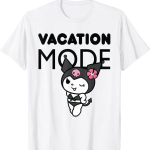 Kuromi Vacation Mode T-Shirt