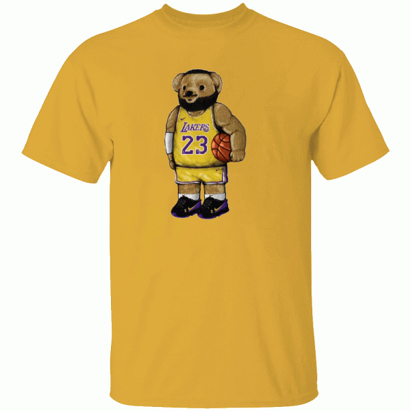 LEBRON BEAR SHIRT