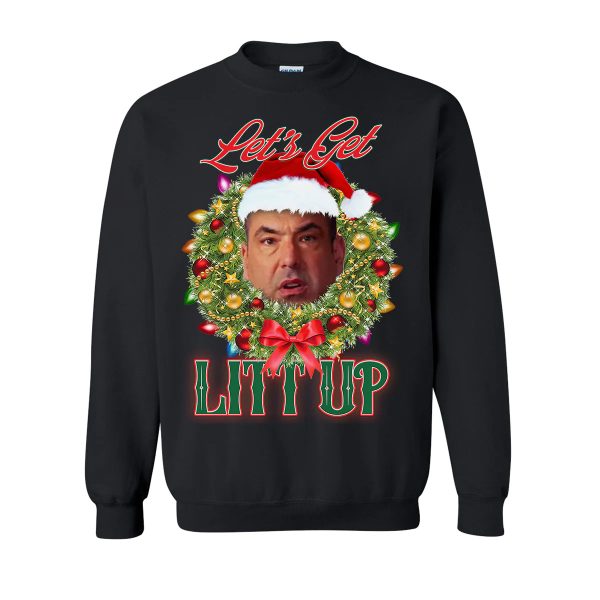 LITT UP UGLY SWEATER