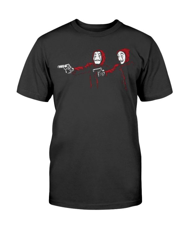 La Casa de Papel FICTION Shirt