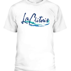 La Clitoris Shirt Funny La Croix Classic Logo