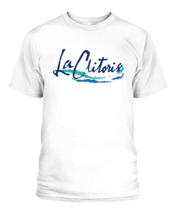 La Clitoris Shirt Funny La Croix Classic Logo