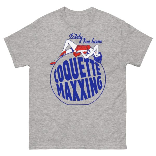 Lately I’ve Been Coquette Maxxing Shirt