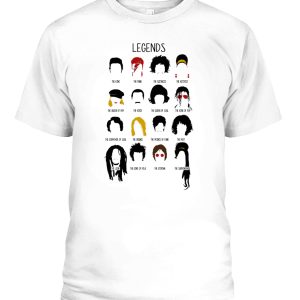 Legend of music Shirt