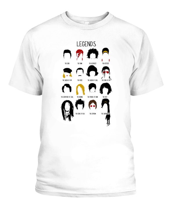 Legend of music Shirt