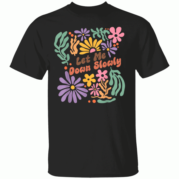 Let Me Down Slowly Shirt