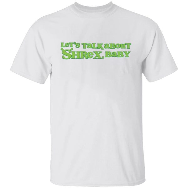 Let’s Talk About Shrex, Baby Shirt