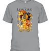 Lion King Pride Land Characters Graphic T-Shirt
