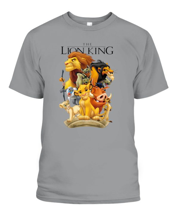 Lion King Pride Land Characters Graphic T-Shirt