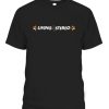 Living Stereo Full Color Arrows Speakers Design T-Shirt