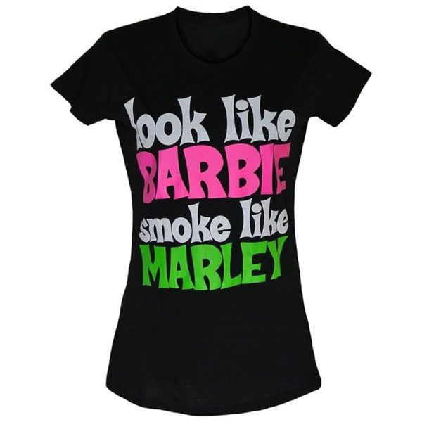 Look Like bar Smoke Like Marley T-Shirt