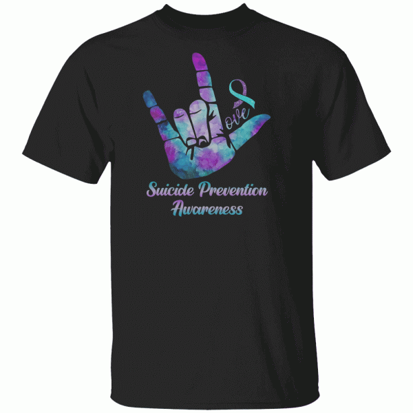 Love Suicide Prevention Awareness Shirt