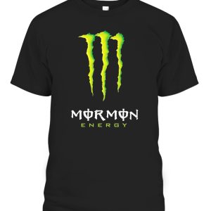 MORMAN ENERGY SHIRT Funny Monster Energy