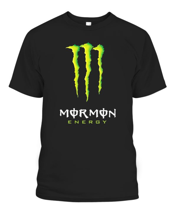 MORMAN ENERGY SHIRT Funny Monster Energy