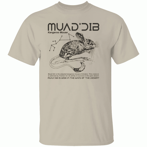 MUAD’DIB – Kangaroo Mouse Shirt