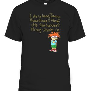 Mademark x Rugrats – Chuckie “Life is Hard, Tommy” Rugrats Shirt