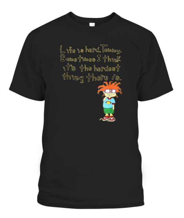 Mademark x Rugrats – Chuckie “Life is Hard, Tommy” Rugrats Shirt