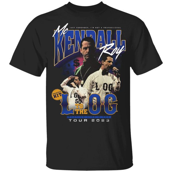 Mc Kendall Roy L To The Log Tour 2023 Shirt