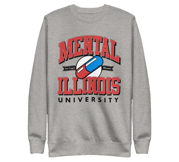 Mental Illinois University Shirt