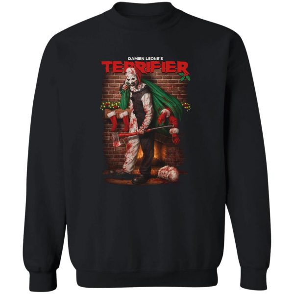 Merry Xmas -Art The Clown Shirt Damien Leone’s Terrifier