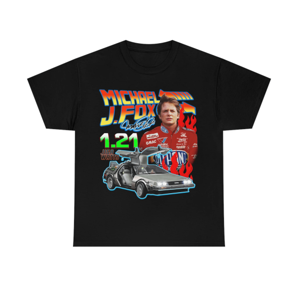 Michael J.Fox #1.21 Shirt Back to the Future