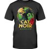 Miraculous Shanghai Cat Noir Fighting Pose T-Shirt