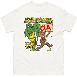 Monkeying Around In Foreign Countries Since 1947 Shirt